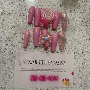 PRINCESS PRESS ON SET 💕